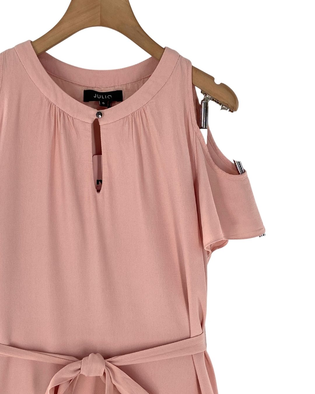Vestido mini con textura