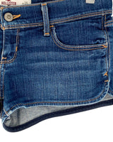 Short mini en denim stretch