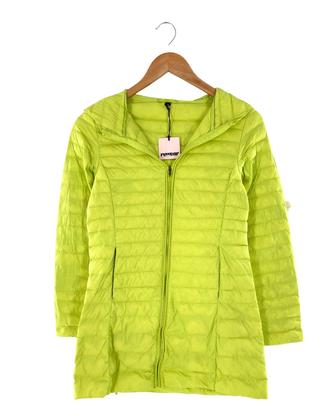 Chaqueta acolchada con capota