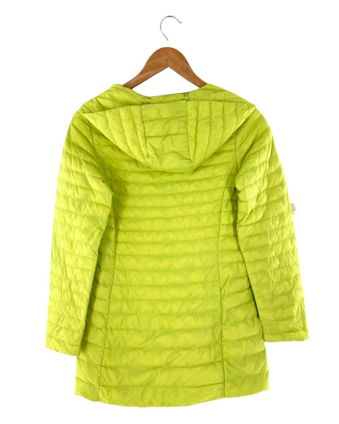 Chaqueta acolchada con capota