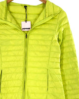 Chaqueta acolchada con capota