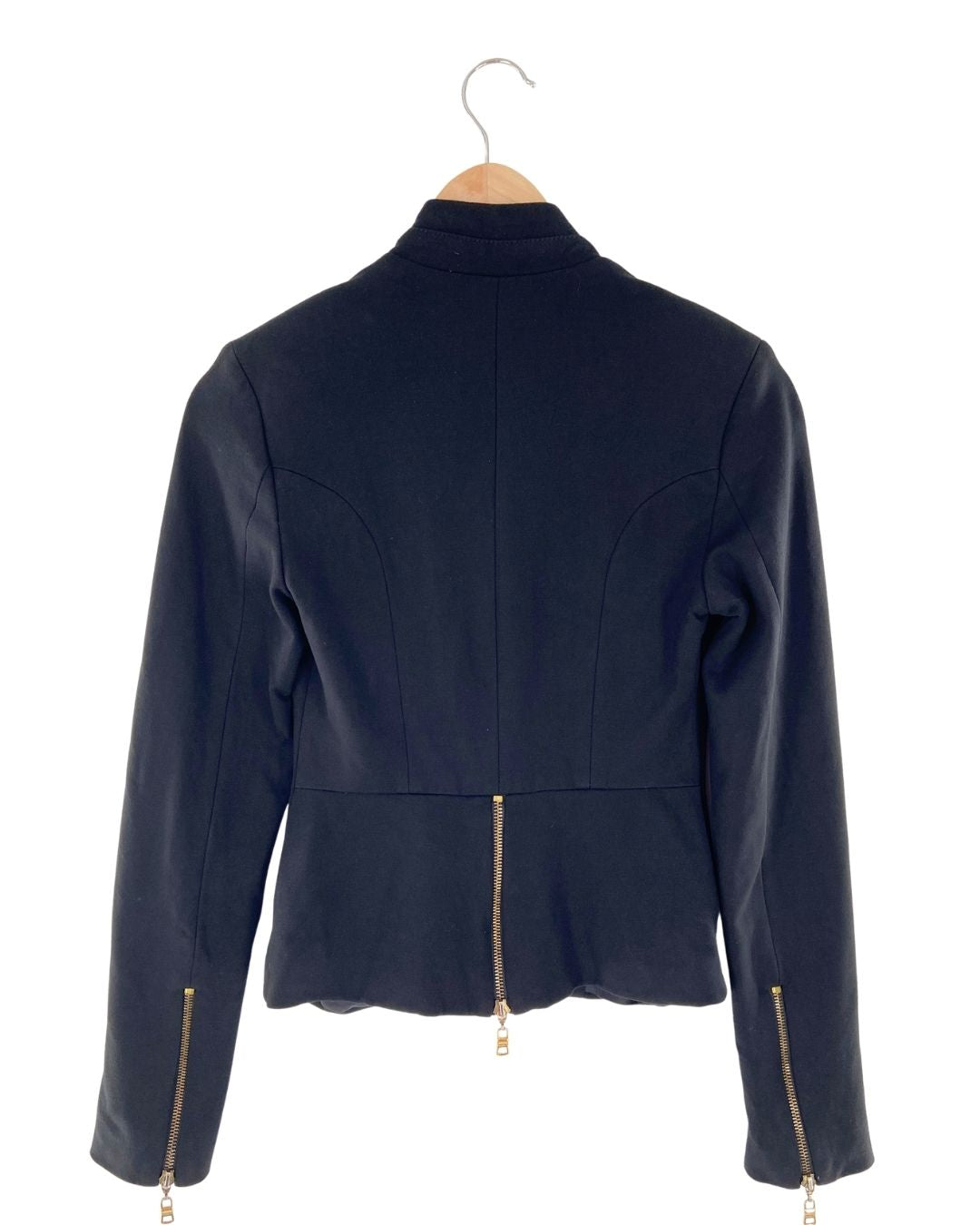 Blazer un boton cremallera