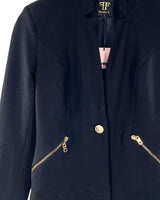 Blazer un boton cremallera