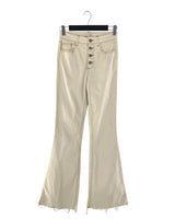 Jean flare abotonado