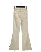 Jean flare abotonado