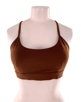 Top deportivo tiras delgadas