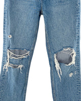 Jean rigido destroyed