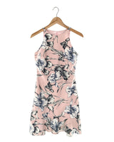 Vestido midi sleeveless print