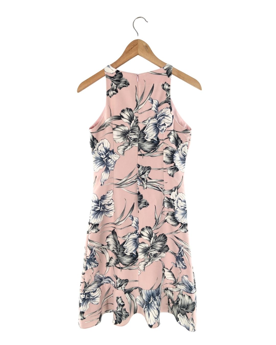 Vestido midi sleeveless print