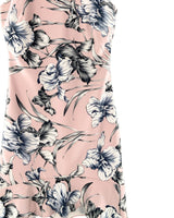 Vestido midi sleeveless print