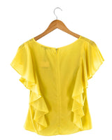 Blusa con vuelos