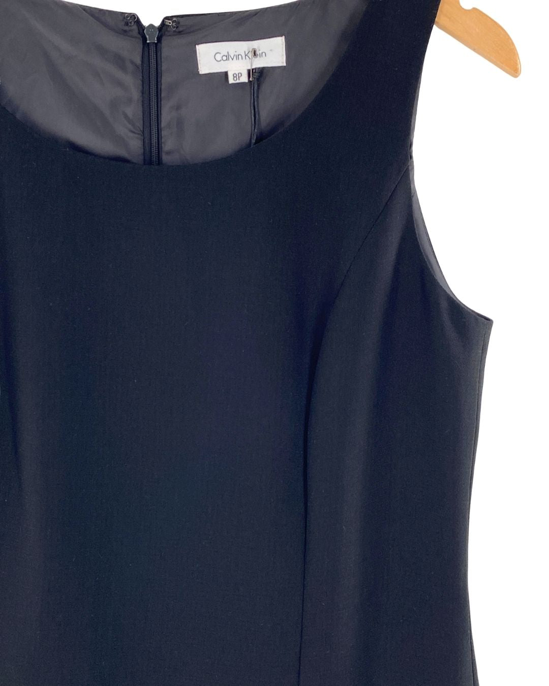 Vestido midi amplio sleeveless