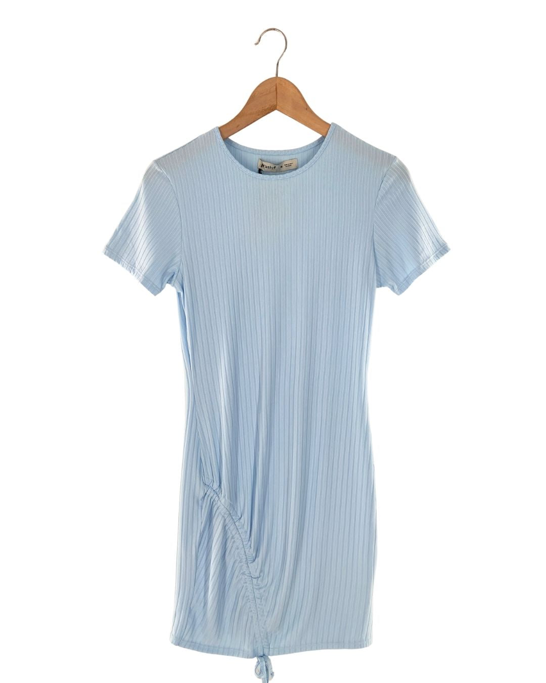 Vestido mini canale anudado