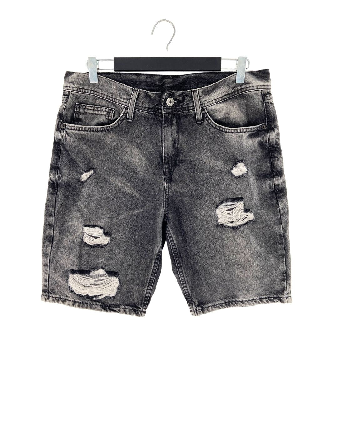 Short denim desgaste