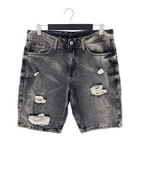 Short denim desgaste