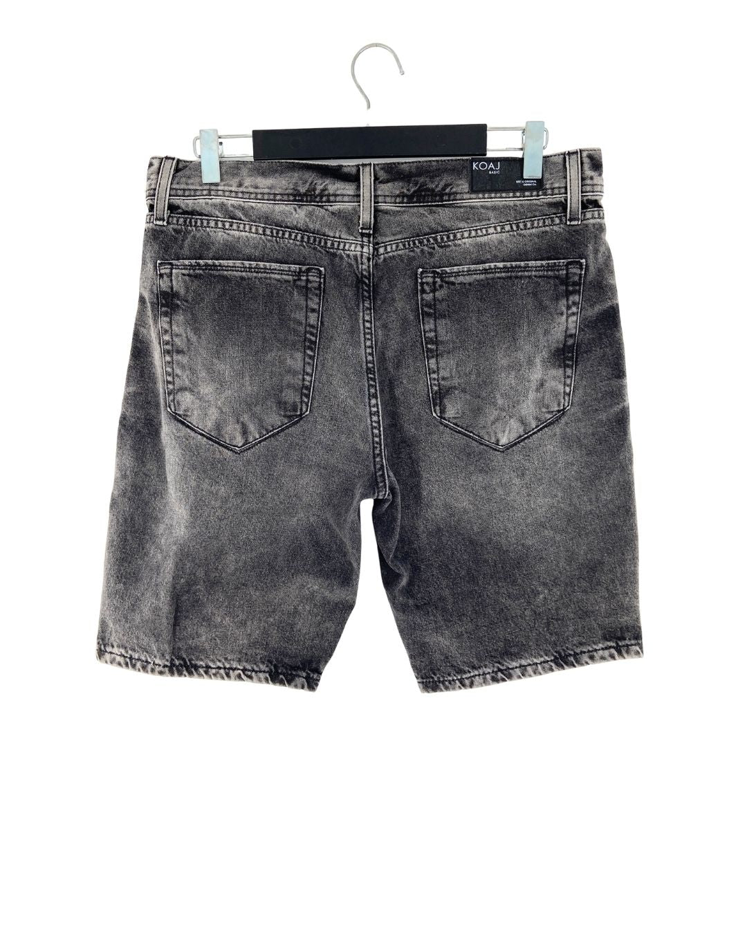 Short denim desgaste