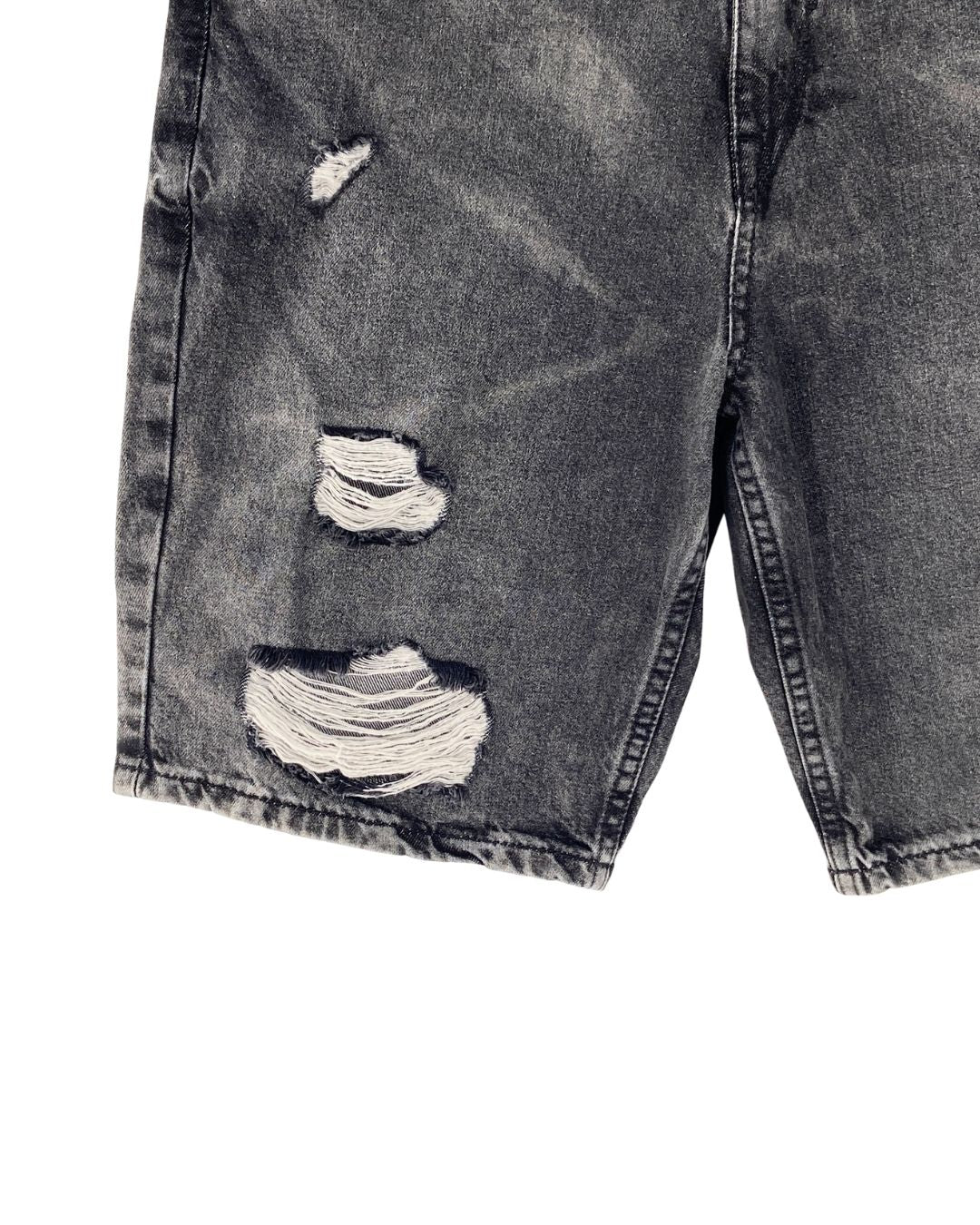 Short denim desgaste