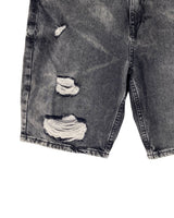 Short denim desgaste