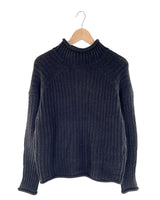 Saco tejido cuello alto