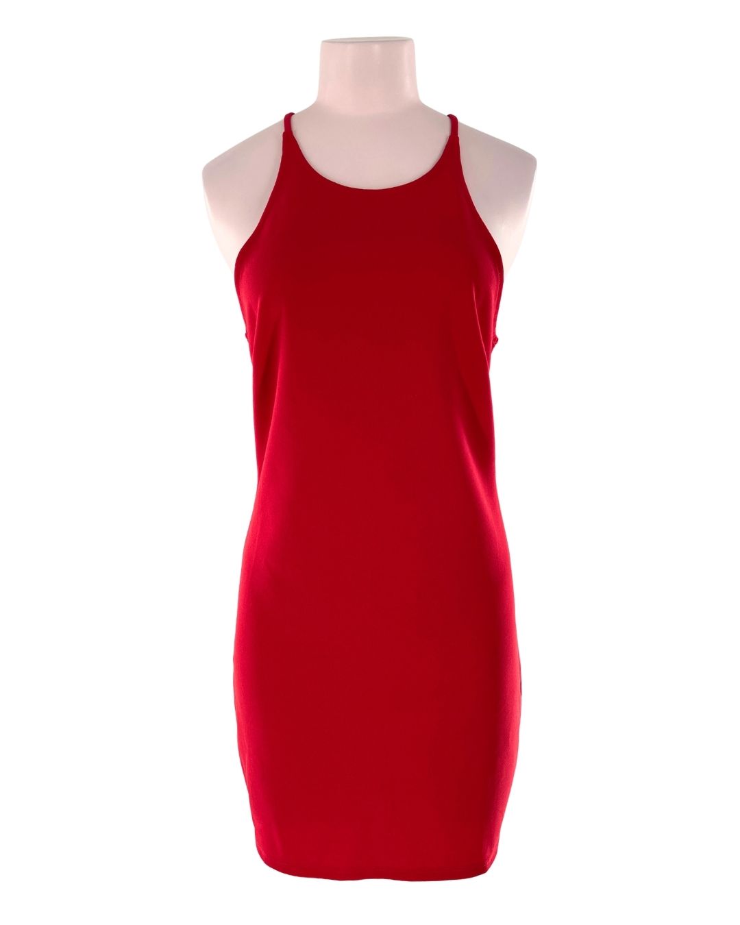Vestido mini cruzado