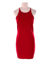 Vestido mini cruzado