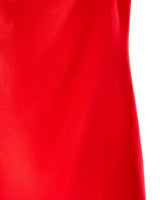 Vestido mini cruzado