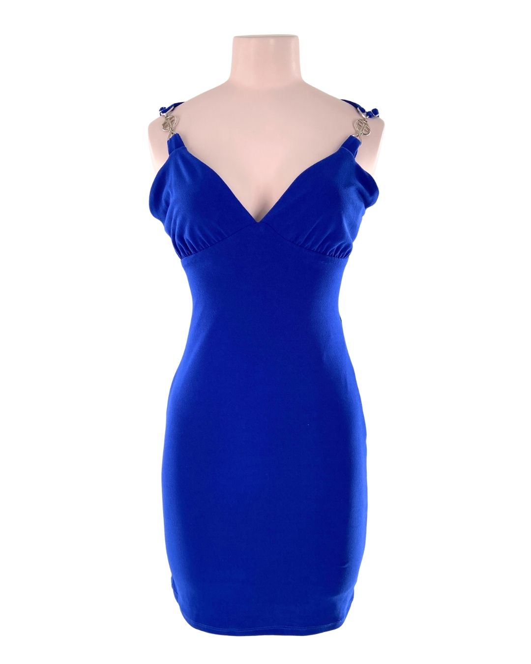 Vestido mini cruzado