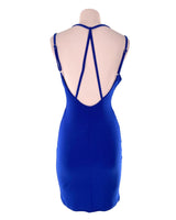 Vestido mini cruzado