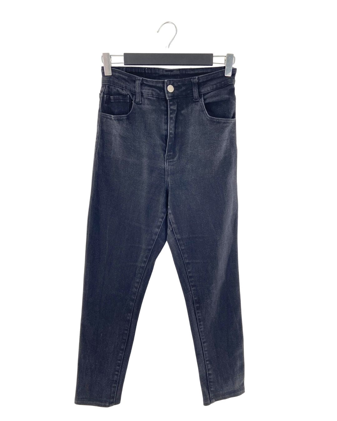Jean stretch tiro alto