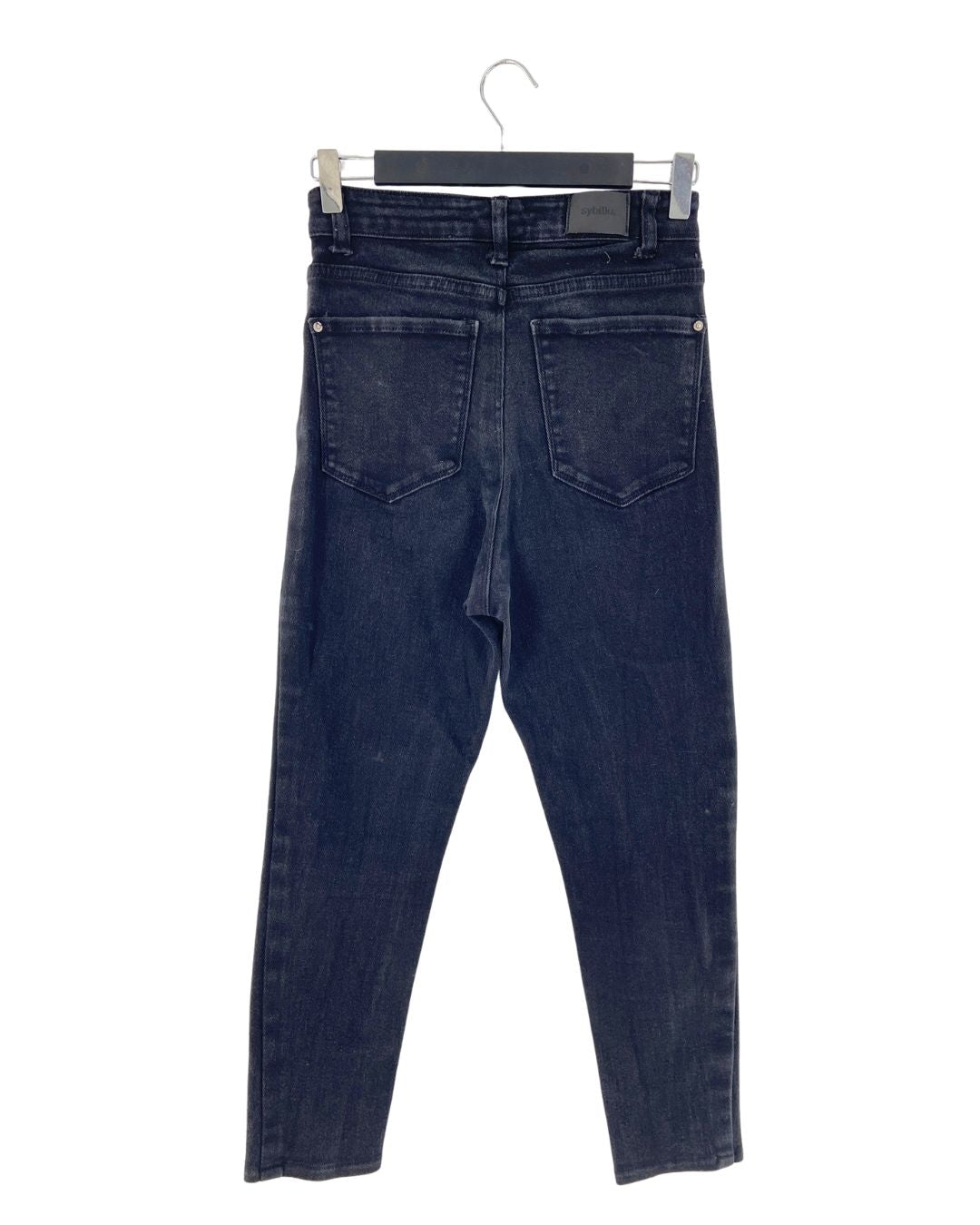 Jean stretch tiro alto