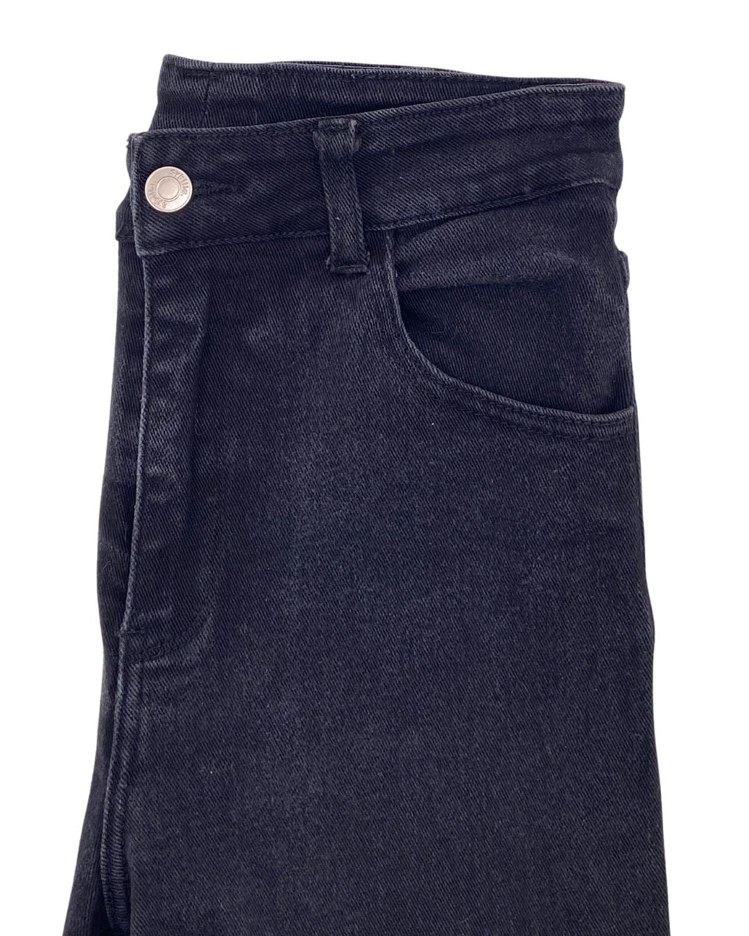 Jean stretch tiro alto