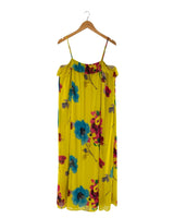 Maxi vestido amplio de tiras