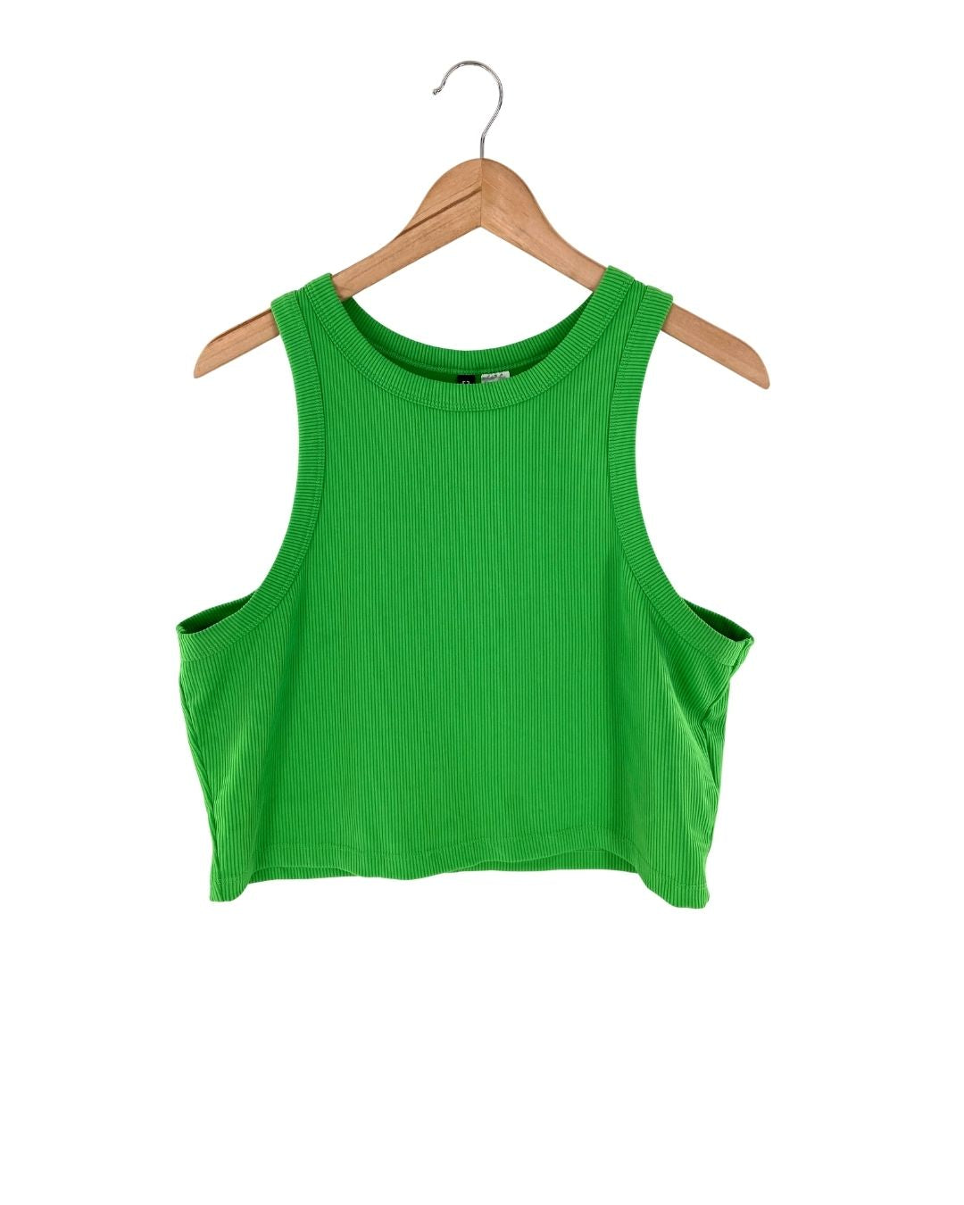 Blusa sleeveless en canale