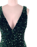 Vestido mini en lentejuelas