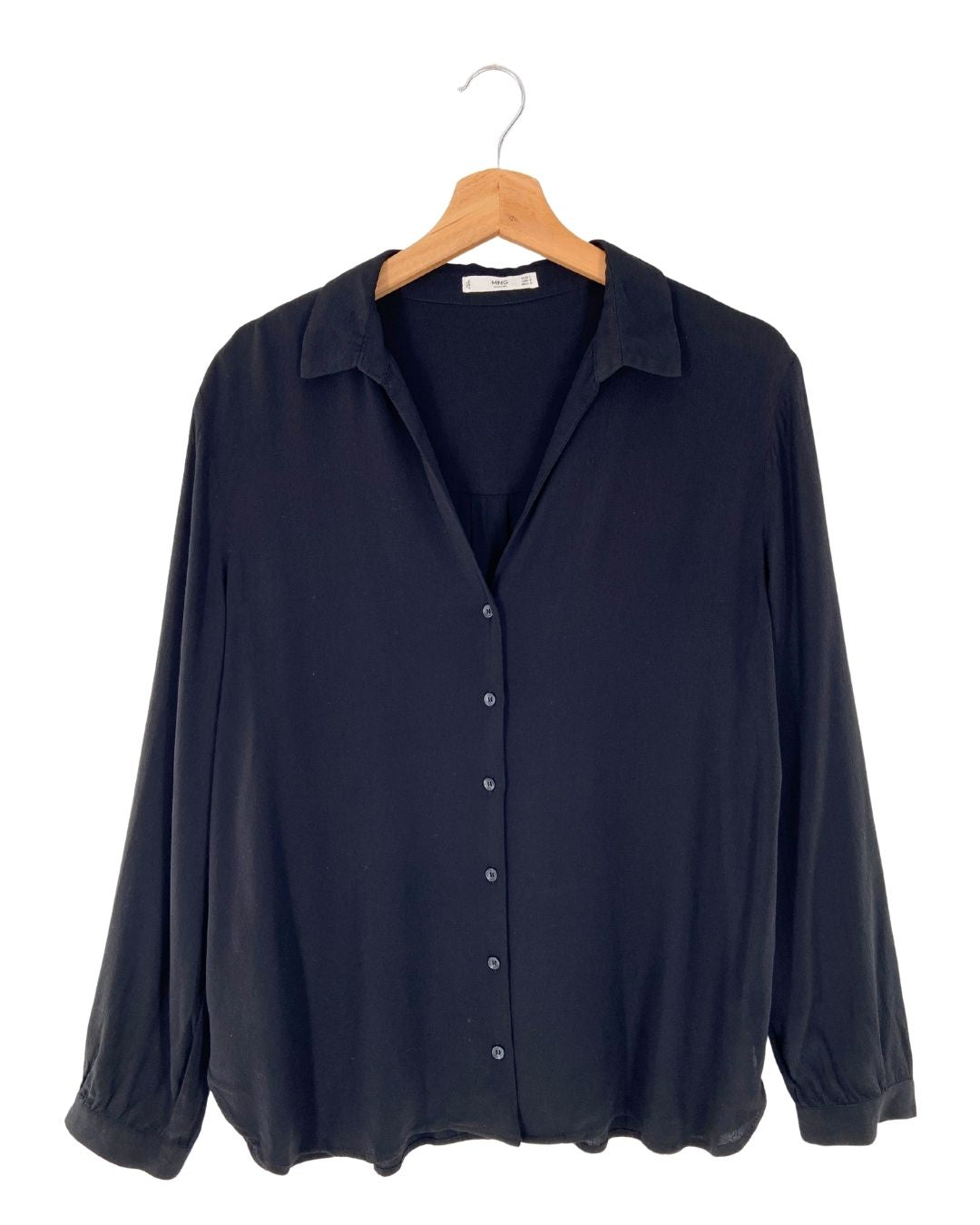 Camisa manga larga basica