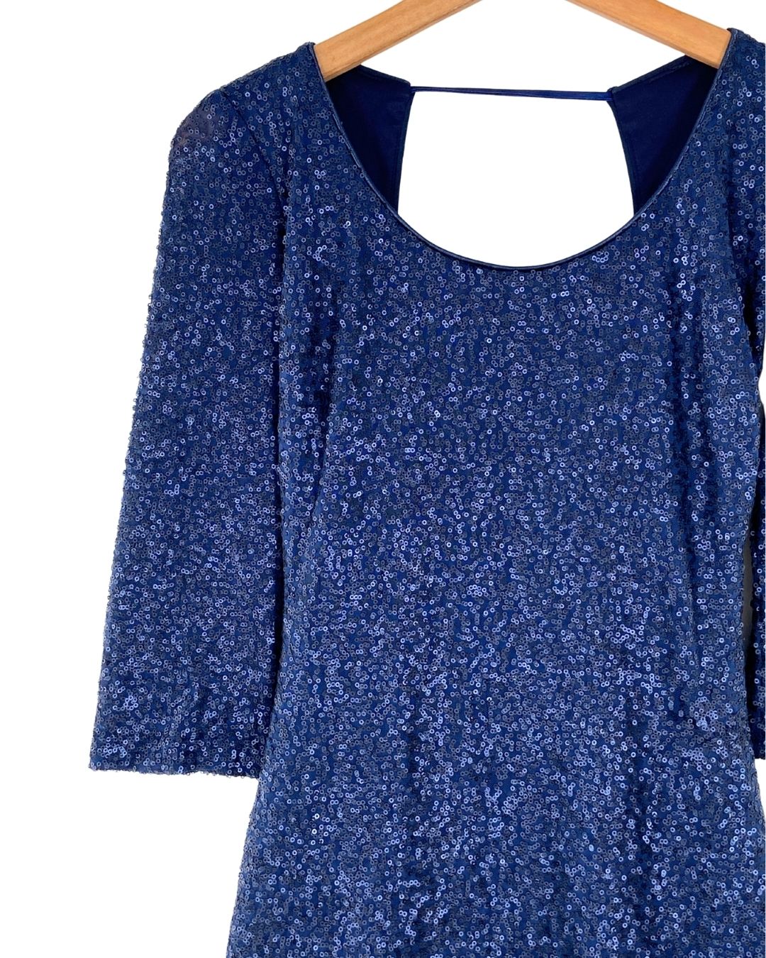 Vestido mini en lentejuelas