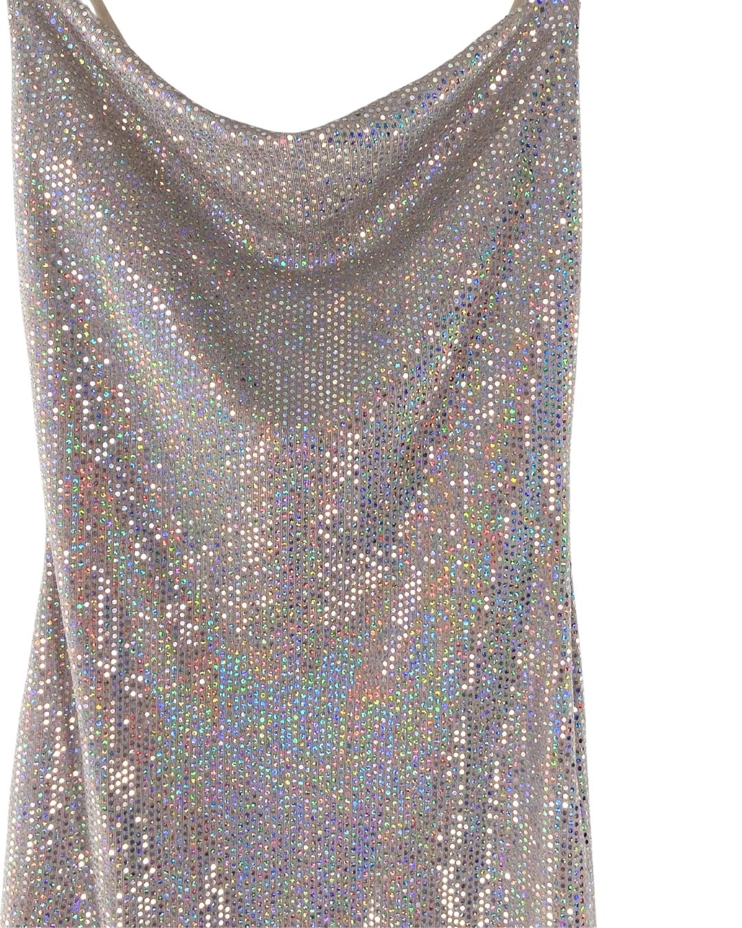 Vestido mini de tiras