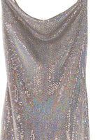 Vestido mini de tiras