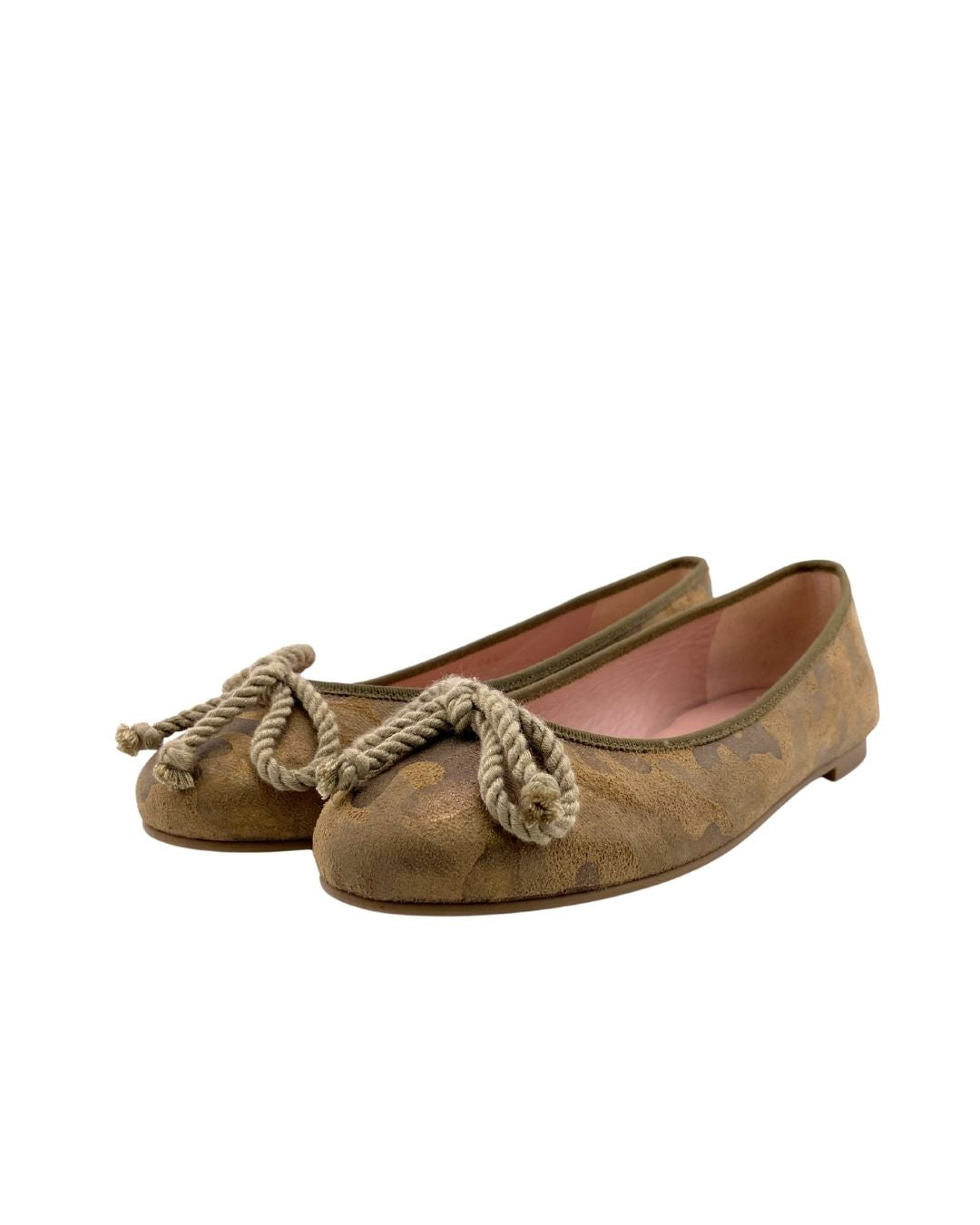 Baletas patron camuflado