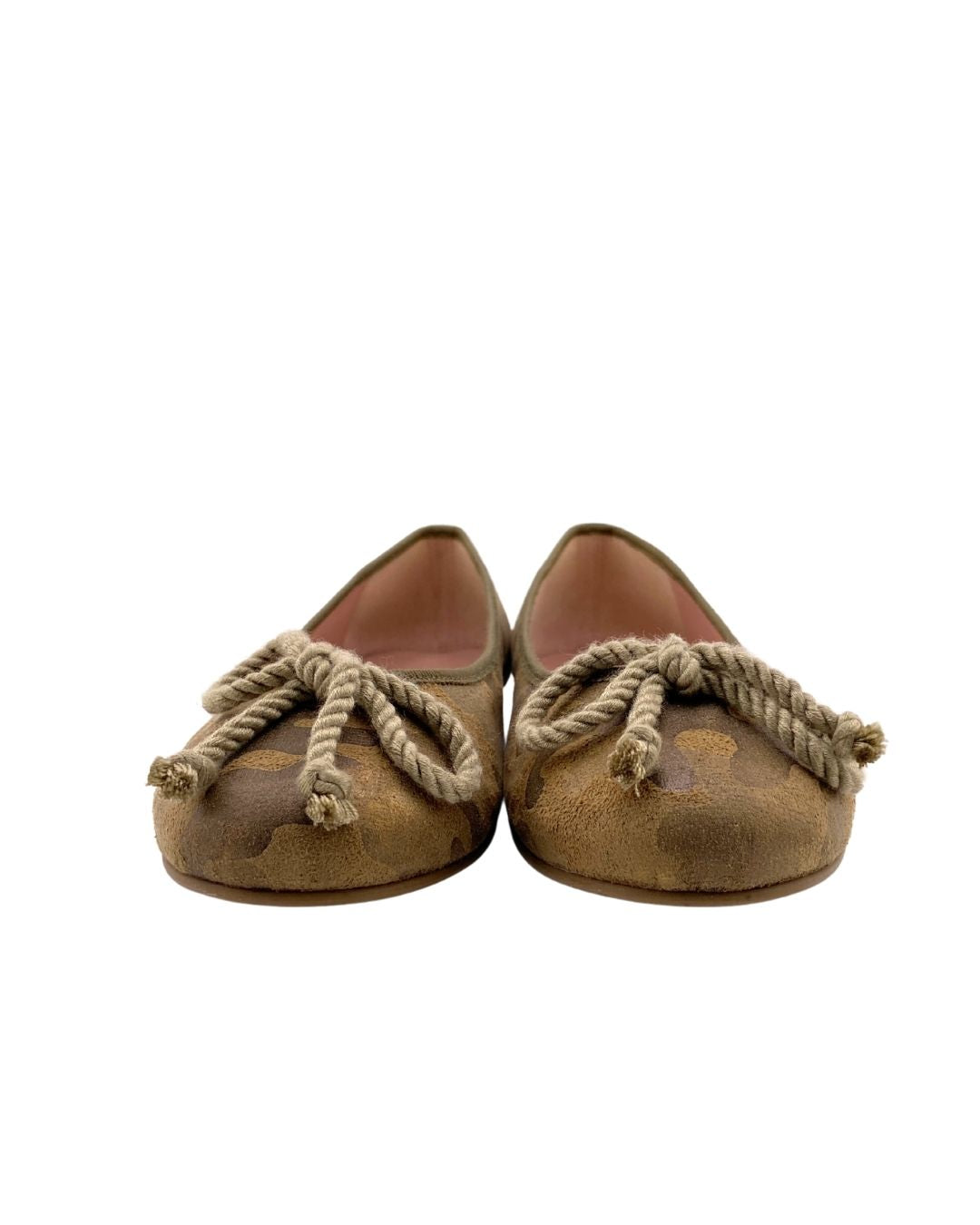 Baletas patron camuflado