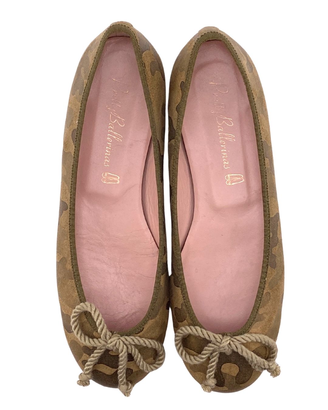 Baletas patron camuflado