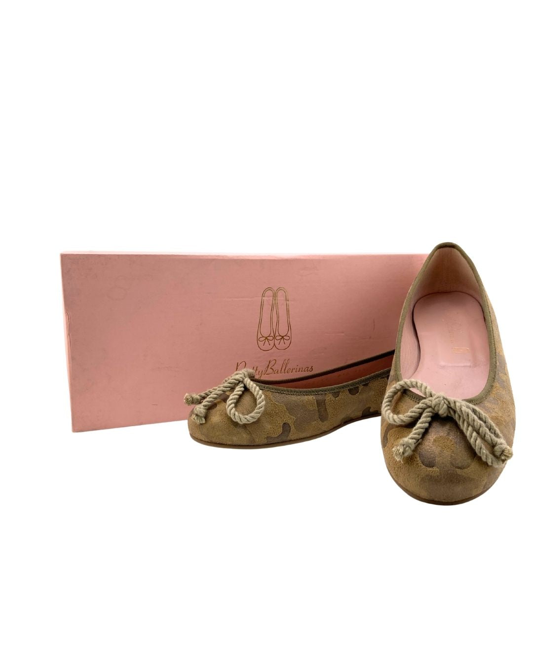 Baletas patron camuflado