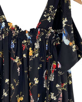 Blusa de tiras anchas anudadas