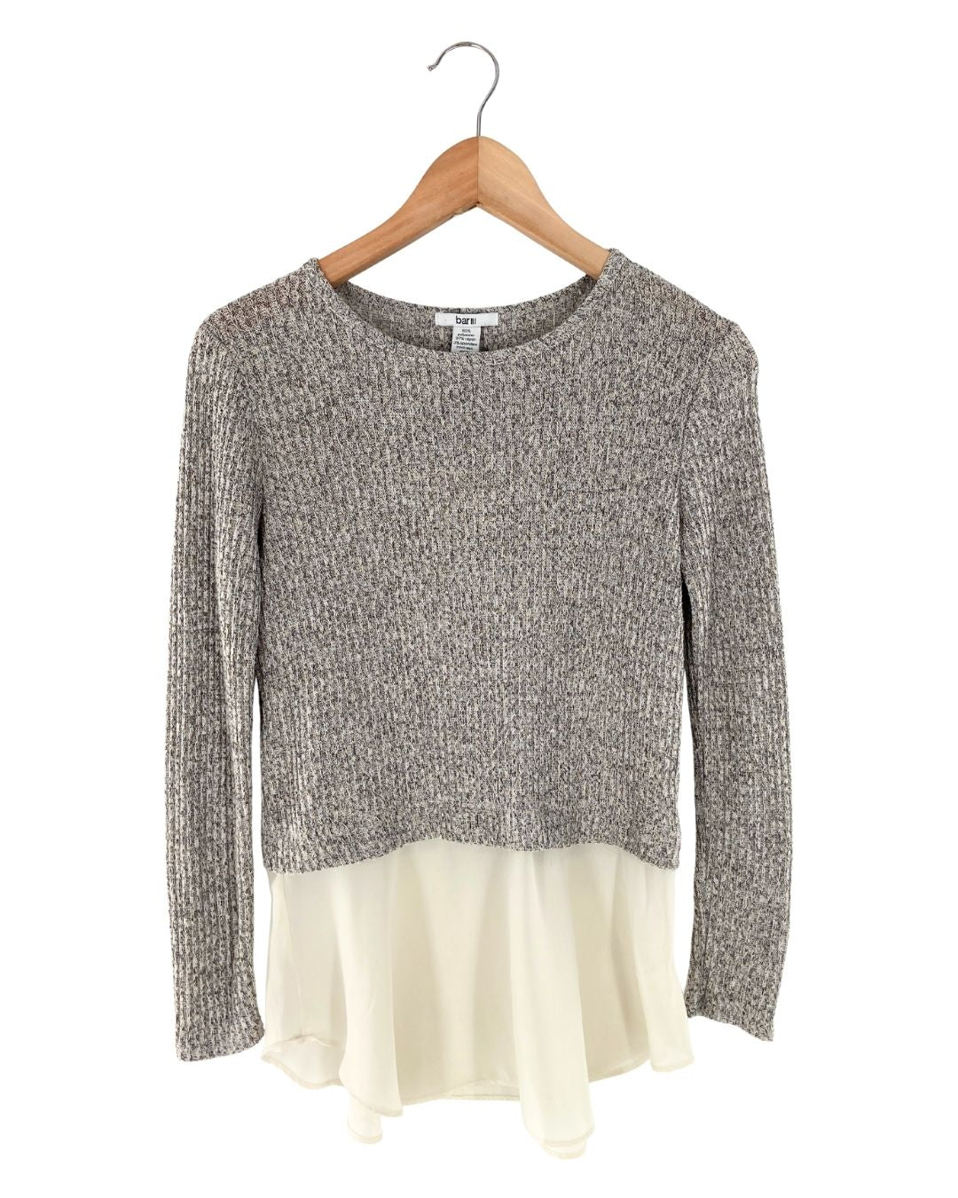 Saco canale con vuelo inferior