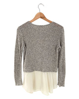 Saco canale con vuelo inferior