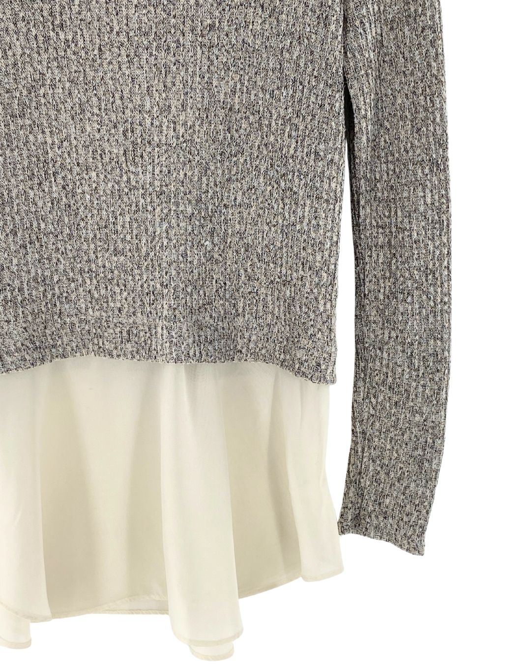 Saco canale con vuelo inferior