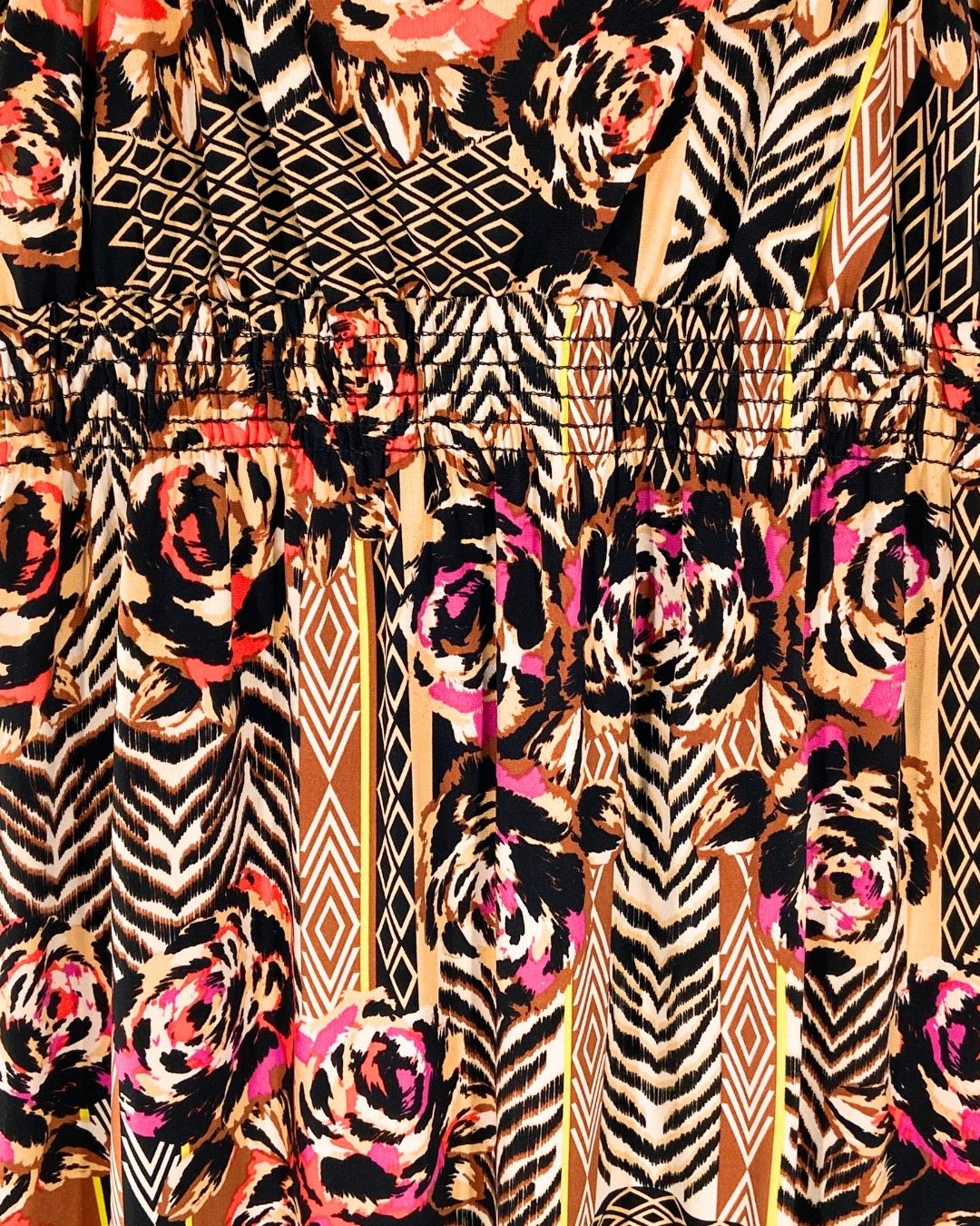 Vestido mini de tiras print