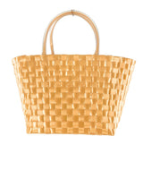 Bolso canasta artesanal