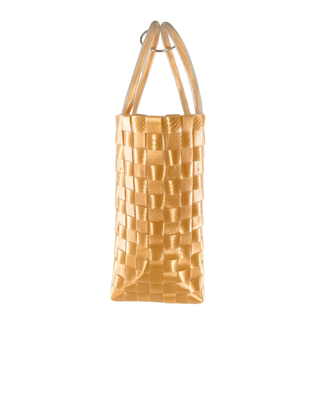 Bolso canasta artesanal