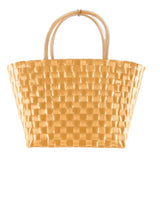 Bolso canasta artesanal